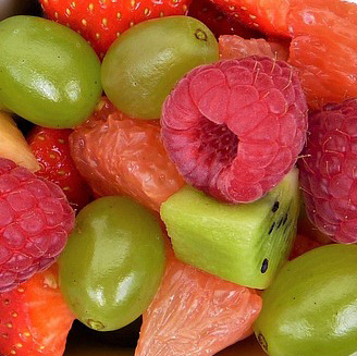 Külmkuivatatud marjade ja puuviljade segud